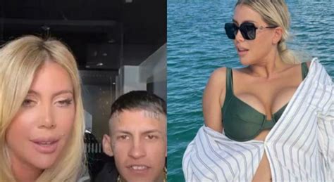 Wanda Nara E L Gante La Diretta Instagram Che Allontana Icardi Gli