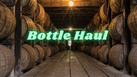 Bourbon Bottle Haul YouTube