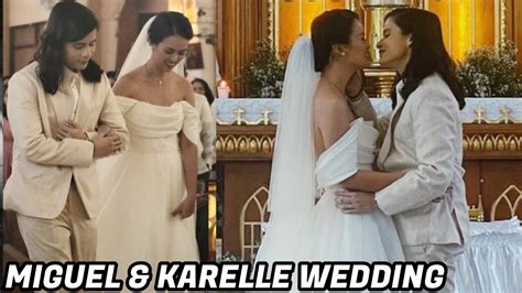 Benandbens Miguel Guico And Karelle Bulan Wedding ️ Full Video Youtube