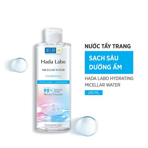 Mua ngay HADA LABO Nước Tẩy Trang Hada Labo Sạch Sâu Dưỡng Ẩm