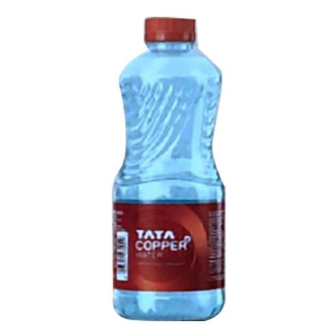 Tata Copper Water 500ml Packaging Plastic Bottle At Best Price In