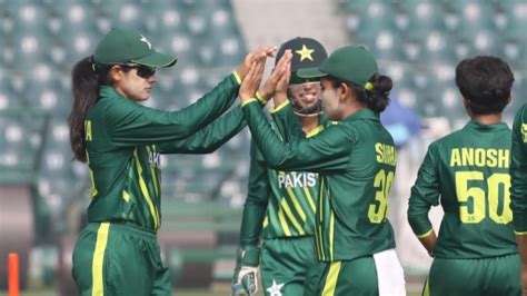 T20 Tri Series Pakistan Women A Beat Thailand Women