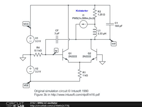 Lc Oscillator Circuit Diagram Circuit Diagram