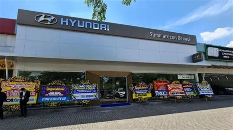 Perkuat Pasar Andalan Hyundai Perluas Jaringan Hingga Ke Bekasi