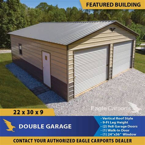 Garages From Eagle Carports Alto Portable Buildings Clip Art Library