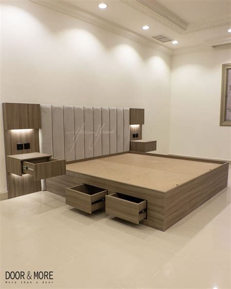 Minimalist Bedroom with Modern Furniture Design