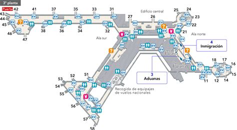 Terminal 1 del AEROPUERTO INTERNACIONAL DE NARITA - Vuelos ...