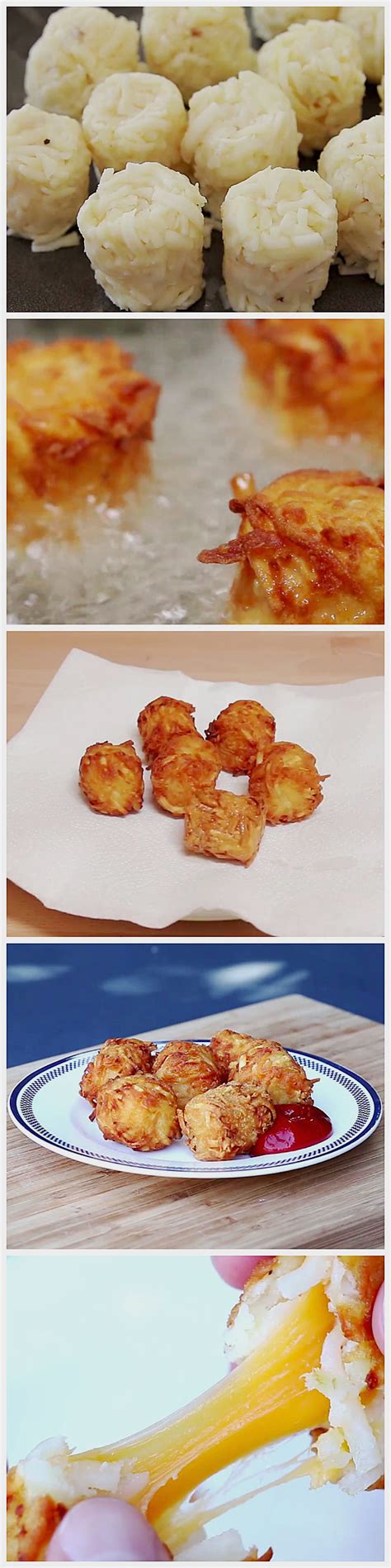 Cheese Stuffed Tater Tots That Will Change Your Entire Life And How You