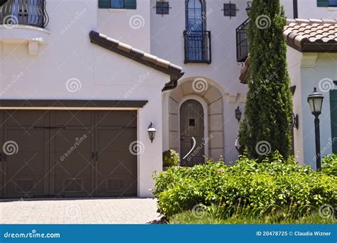 Elegant Doorway In Expensive Home Stock Image Image Of Doorway