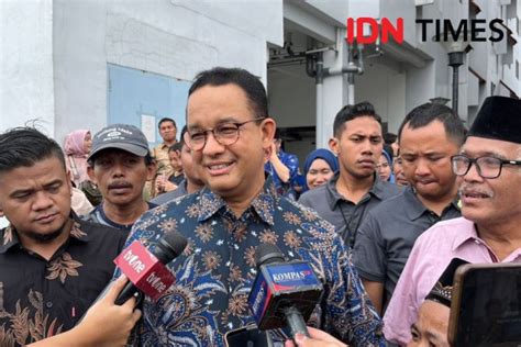 Anies Baswedan Minta Suara PSI Dipantau Ketat