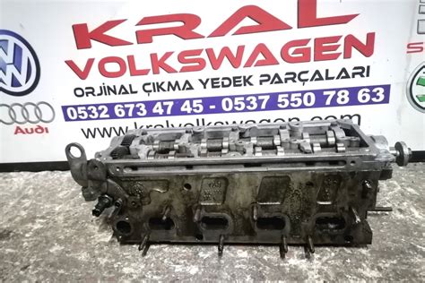 Volkswagen Golf Tdi Cay Motor Silindir Kapa Kma Orjinal Par A