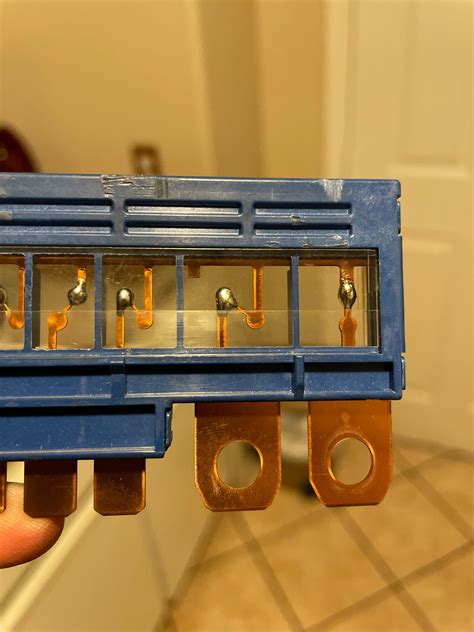 Is this alternator fuse bad? : r/mechanics