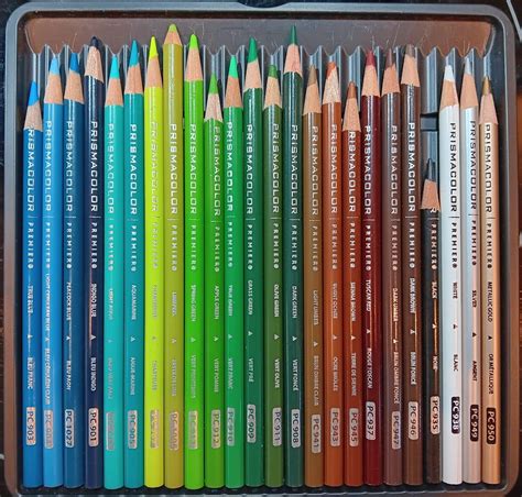 Prismacolor Premier Colored Pencils Soft Core 46 Pack Art Stix Missing