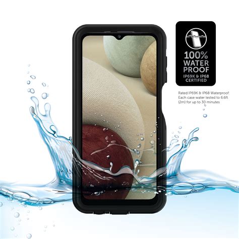 Body Glove Tidal Waterproof Phone Case For Samsung Galaxy A Black