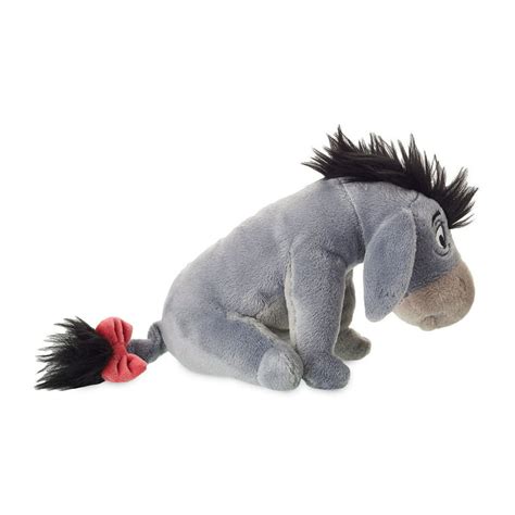 Eeyore Plush Christopher Robin Medium Shopdisney