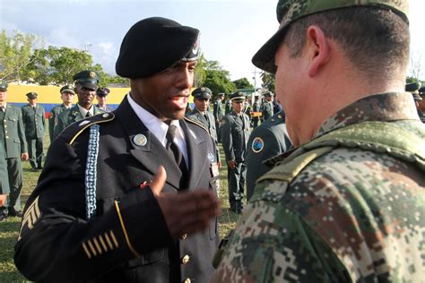 Dvids News 4 American Soldiers Earn The Colombian Title Of Lancero