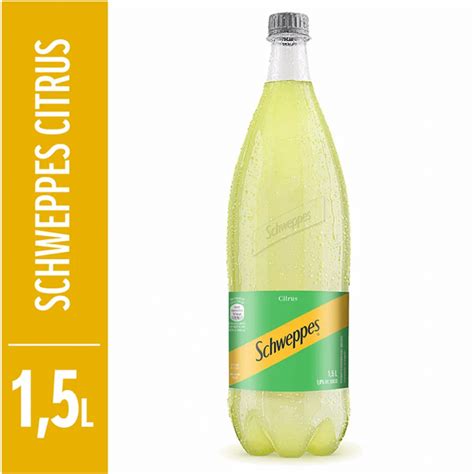 Loja 07 Rua Silva Jardim REFRIGERANTE SCHWEPPES 1 5L CITRUS