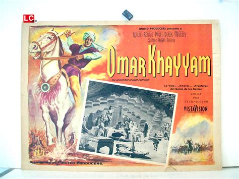 OMAR KHAYYAM MOVIE POSTER OMAR KHAYYAM MOVIE POSTER