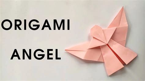 Origami ANGEL tutorial | How to make a paper angel | Origami, Paper ...