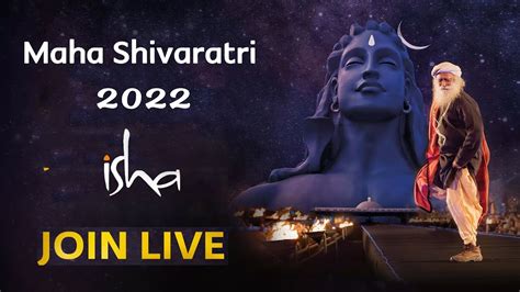 LIVE Maha Shivaratri Special 2022 Isha Yoga Center Live With