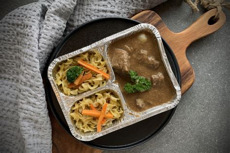 Repas Boeuf Bourguignon Les Produits D Antan