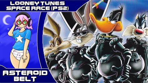 Looney Tunes Space Race Ps2 Asteroid Belt Theme Extended Youtube