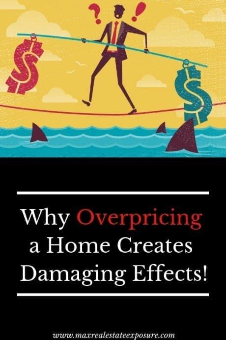 Overpricing A Home Creates Damaging Effects