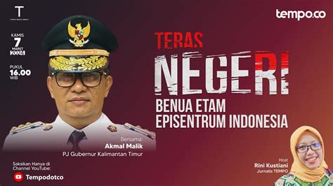 Teras Negeri Benua Etam Episentrum Indonesia YouTube