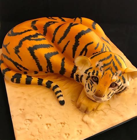 Tiger cake