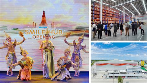 Bollor Logistics Opens Smile Hub Its Brand New Warehouse And