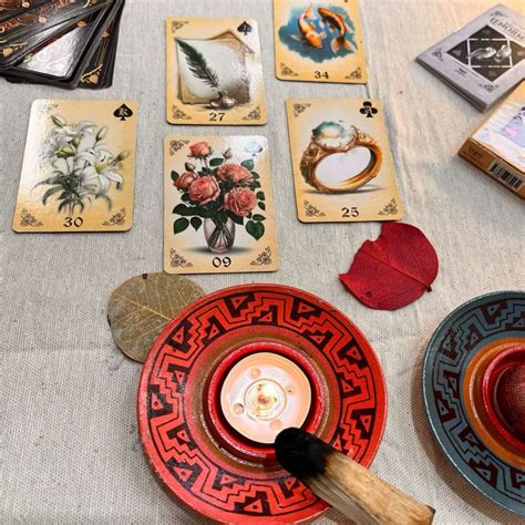 Baralho Cigano Lenormand Cl Ssico Deck Livreto E Cartas