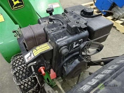 John Deere TRS32 WBSB 32 Walk Behind Snow Blower Gas Electric