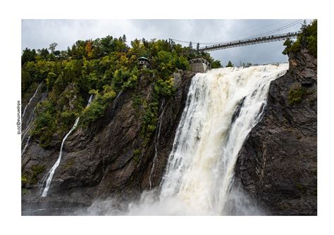Montmorency Quebec Canada On Behance