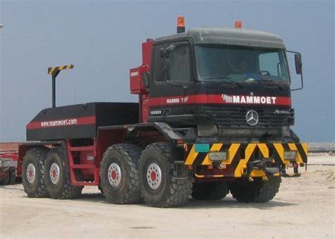 MAMMOET MERCEDES BENZ TITAN 8X8 WITH BALLAST BOX Kaufen Auf Ricardo