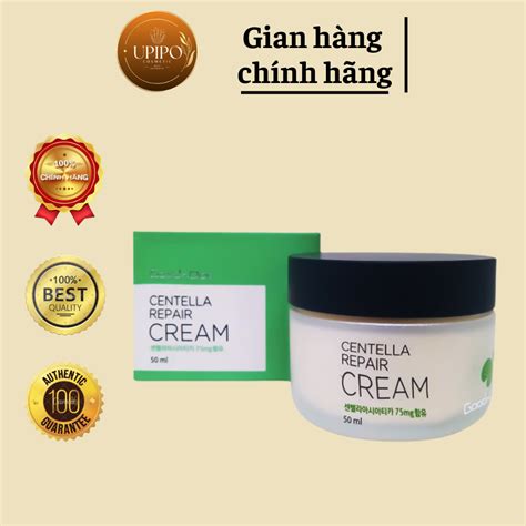 Kem Rau M Goodndoc Centella Repair Cream D Ng M Ph C H I Gi M Th M