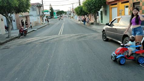 DEI UMA VOLTA NAS RUAS DE CACIMBA DE DENTRO PB TARDEZINHA DE SEGUNDA