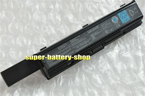 Genuine Toshiba Pa U Brs Pa U Bas Pa U Brs Wh Battery