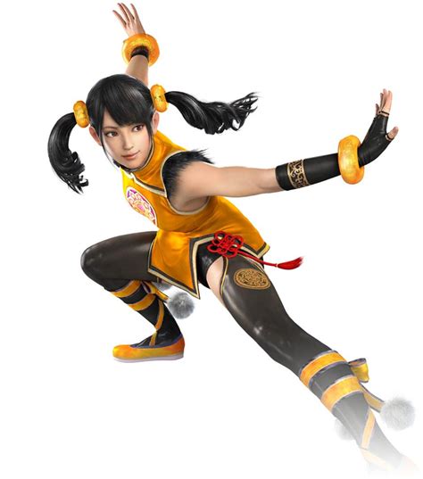 Ling Xiaoyu From Tekken Mobile Game Character Design Tekken 7