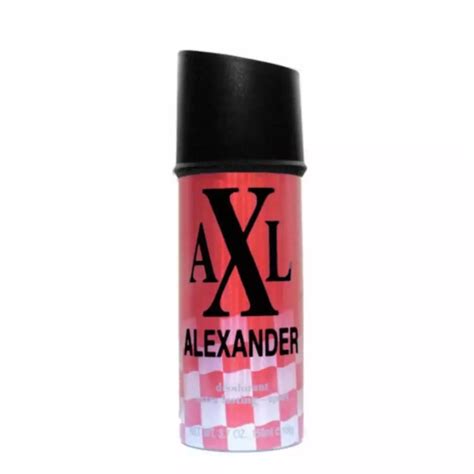 Jual Parfum Deo Spray AXL Alexander Deo Spray 30ml Shopee Indonesia