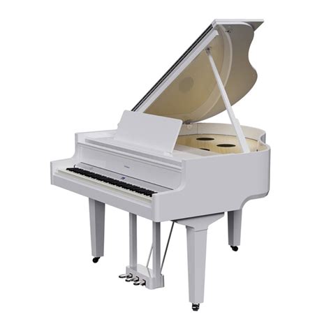 Roland Gp Digital Grand Piano Polished White