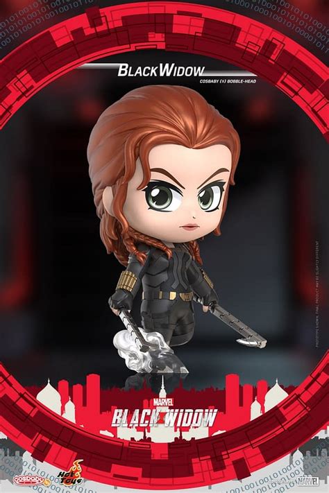 Black Widow Gets Wave Of Cosbaby Figures From Hot Toys