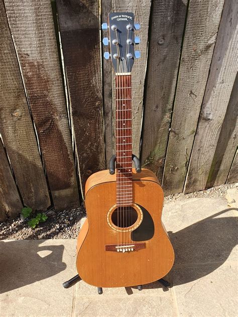 Simon And Patrick Acoustic Guitar Cedar Ebay