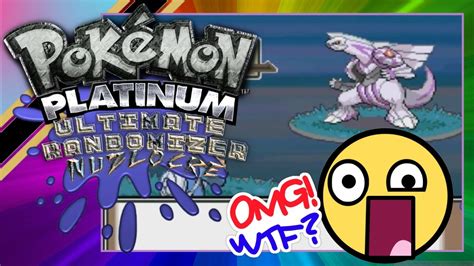 Pokémon Platinum Ultimate Randomizer Nuzlocke LEGENDARIES AHOY YouTube