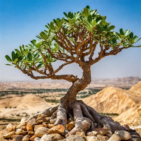 Adenium Obesum Baobab R A Pustyni Bonsai Z Najgrubszym Pniem