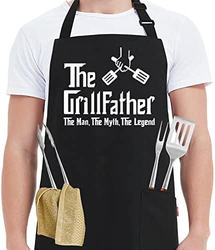 Alipobo Grill Aprons For Men Dad The Grill Father Apron