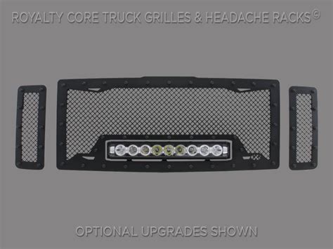 Ford Super Duty 2005 2007 Rc1x Incredible Led Grille