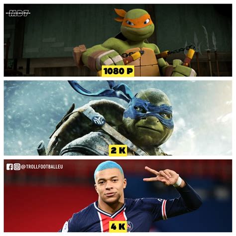 "Teenage Kylian Mbappe Turtle" 😎 #MD7 - Troll Football EU