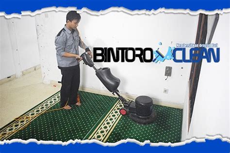 Jasa Cuci Karpet Kantor Masjid Permadani Bulu Tebal Bintoro