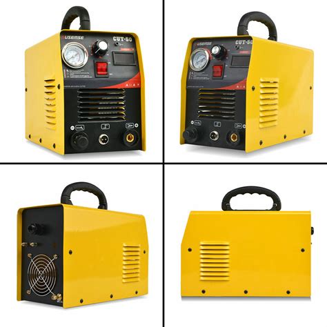 Cut50 Igbt Plasma Cutter 50a 230v Hf Air Cut 14mm All Metals Inverter