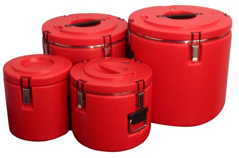 Polypropylene Round Isothermal Container Insulated Food Container